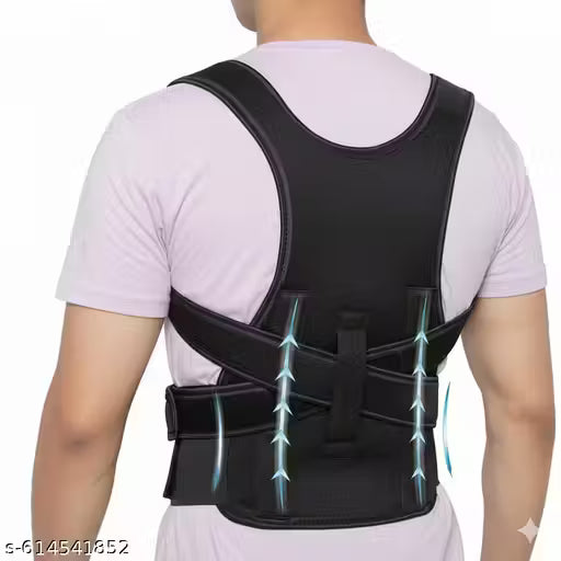 Back Posture Corrector Belt – Pain Relief Support for Men & Women