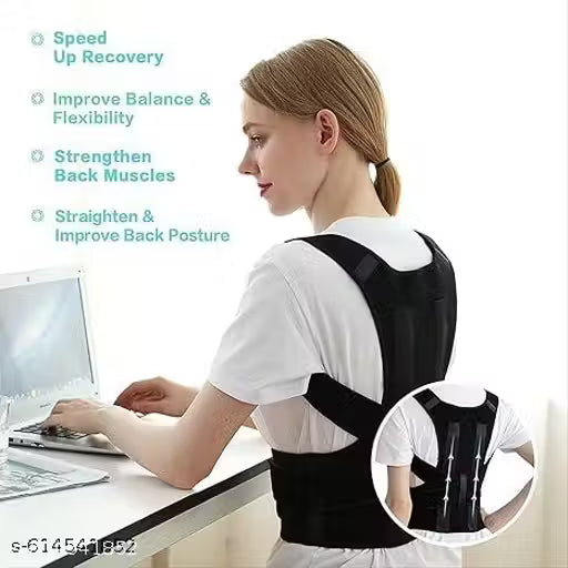 Back Posture Corrector Belt – Pain Relief Support for Men & Women